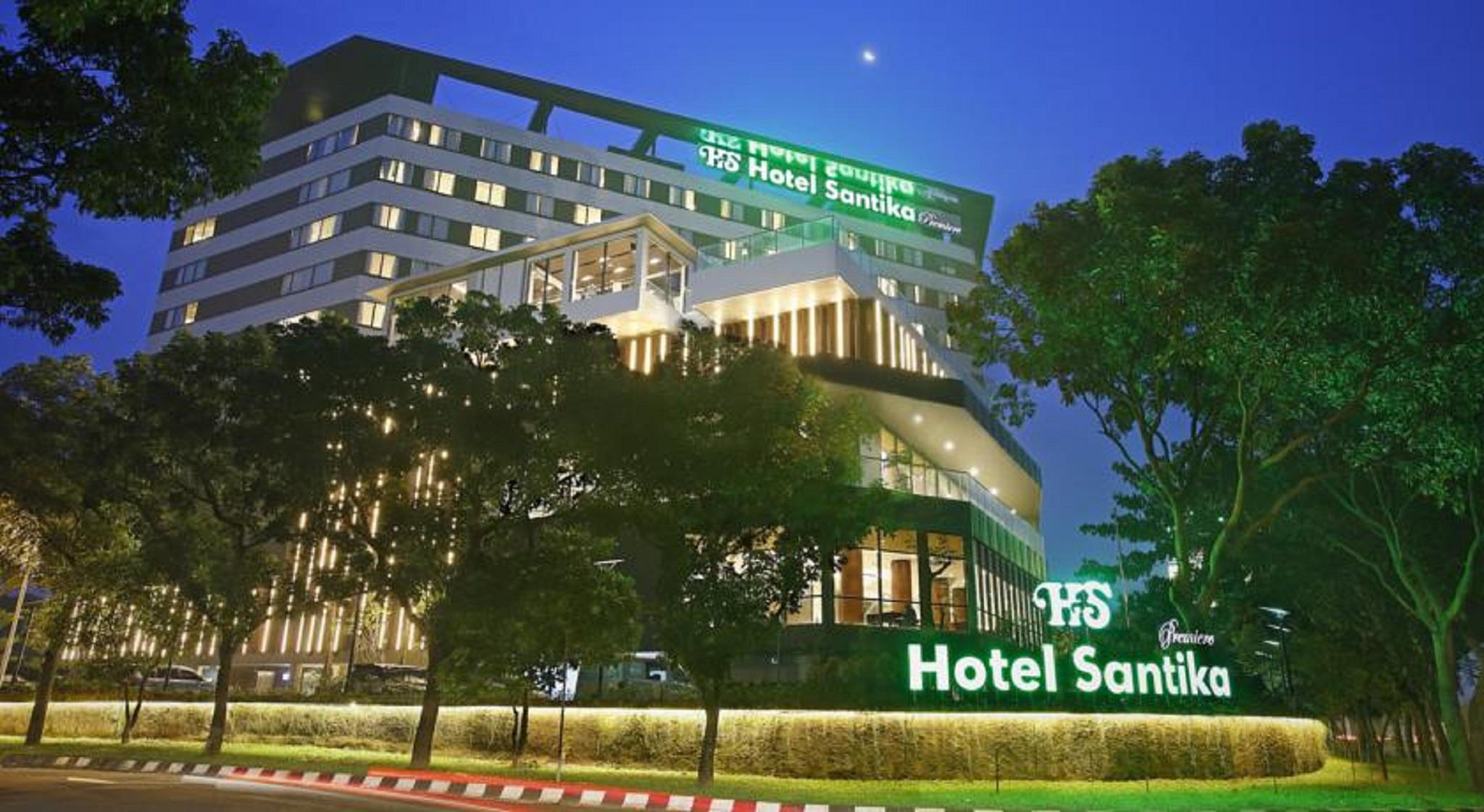 โรงแรมซานติกา พรีเมียร์ บินทาโร เซอร์ปง ภายนอก รูปภาพ